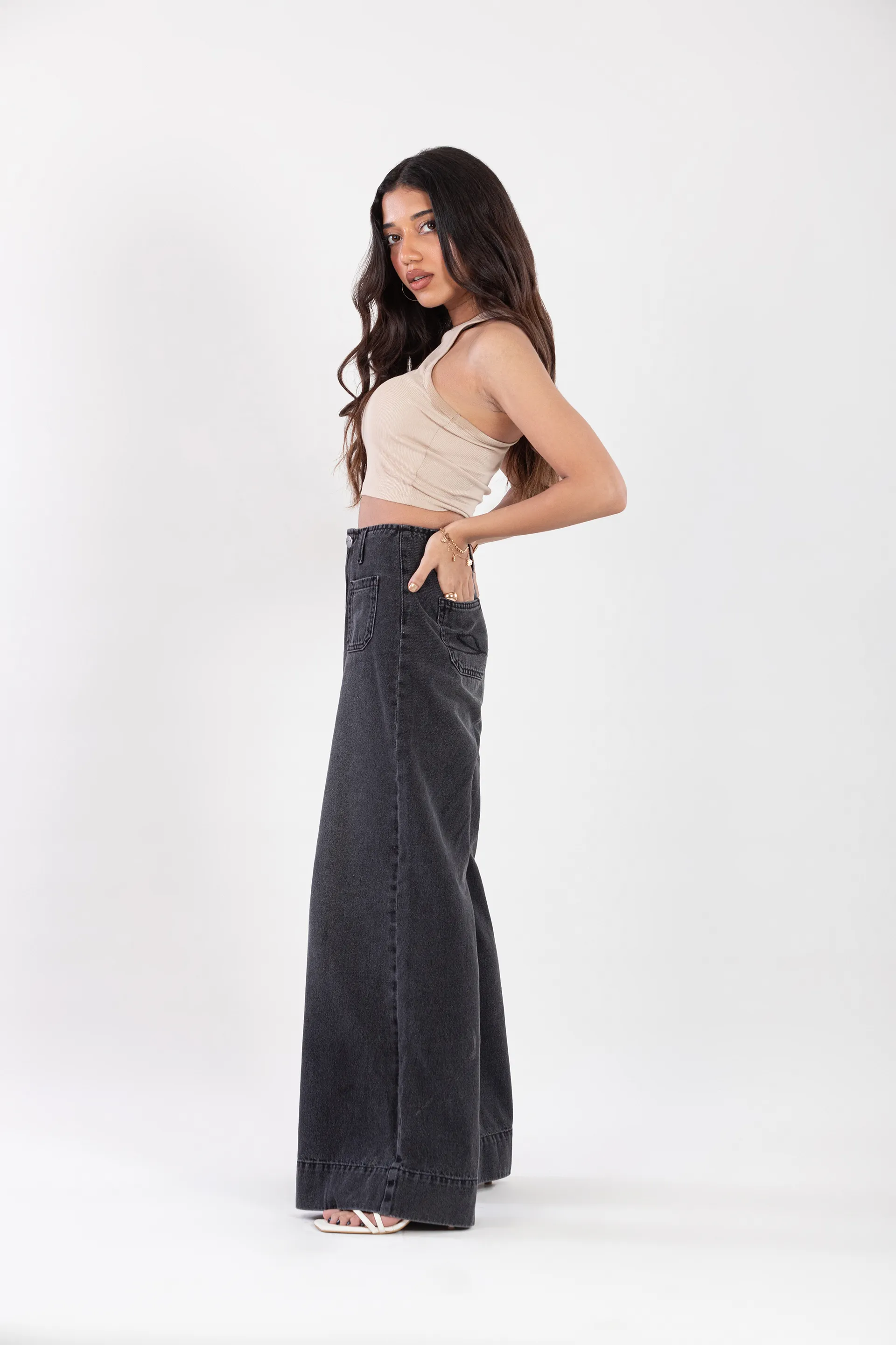 Myla Patch Pocket Wide Leg