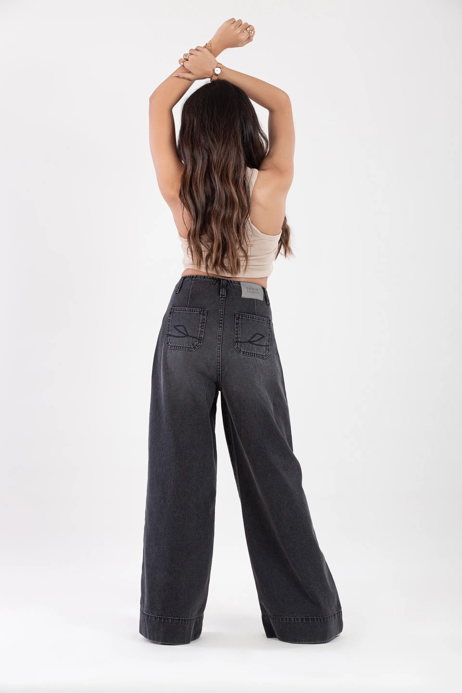 Myla Patch Pocket Wide Leg