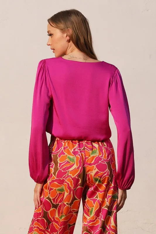 NADIA CROPPED TOP