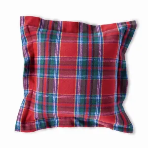 NAPA Home & Garden, TARTAN PLAID SQUARE PILLOW 18",Z5223RD