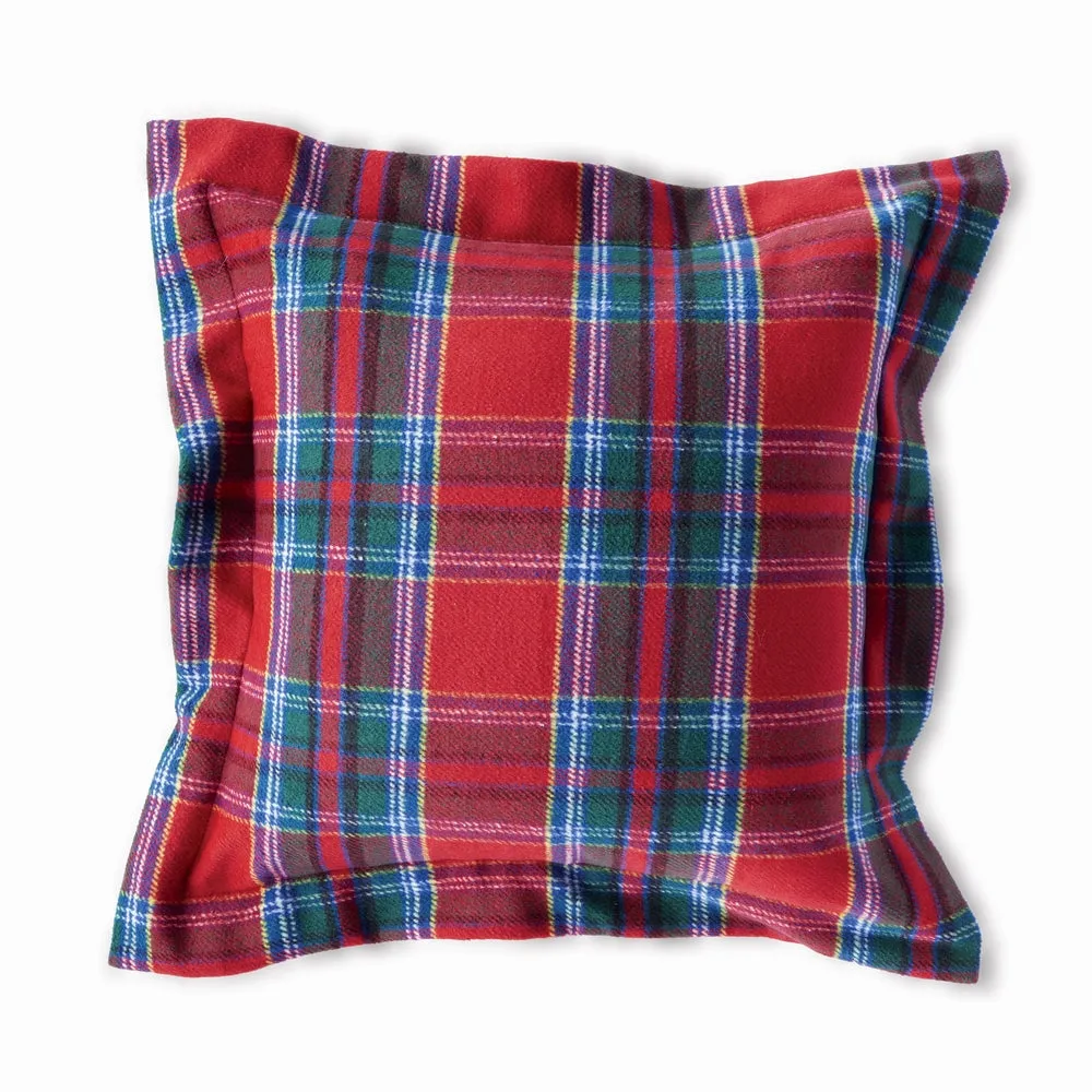 NAPA Home & Garden, TARTAN PLAID SQUARE PILLOW 18",Z5223RD