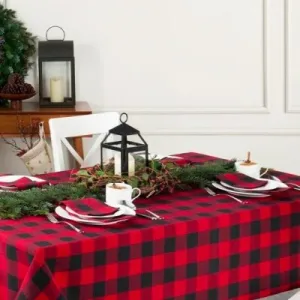 Napkin Set - Buffalo Plaid Print