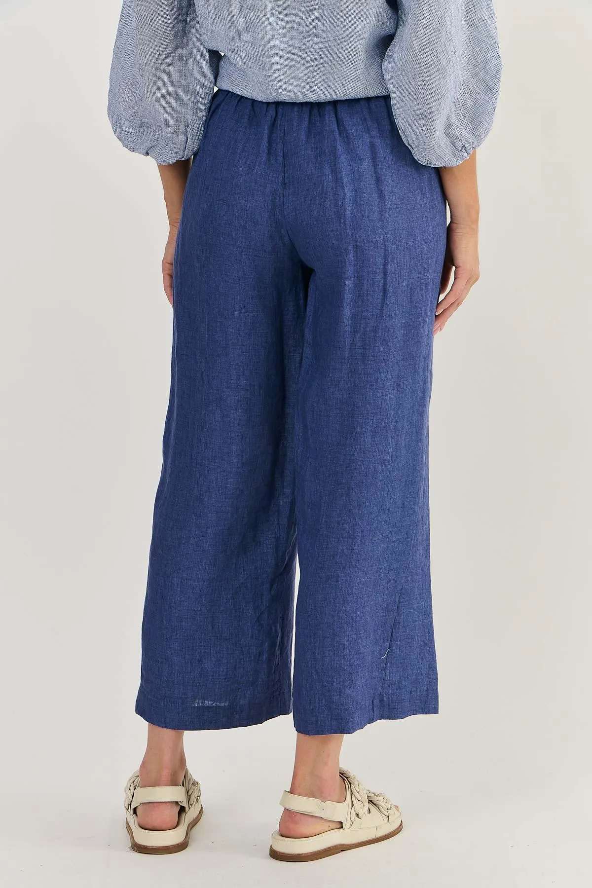 Naturals by O&J Linen Pants Delta
