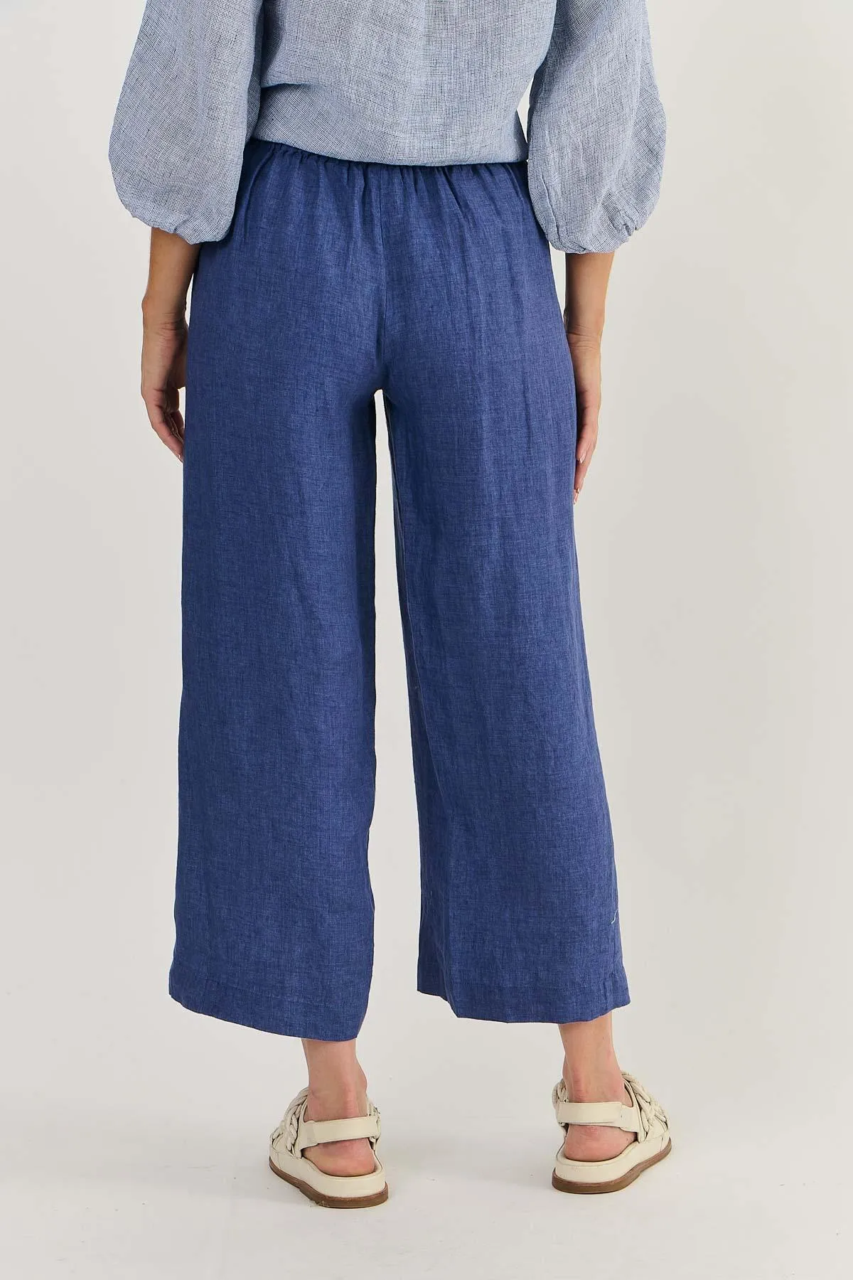 Naturals by O&J Linen Pants Delta