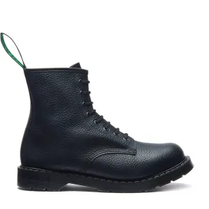 Navy Gaucho Grain 8 Eye Derby Boot