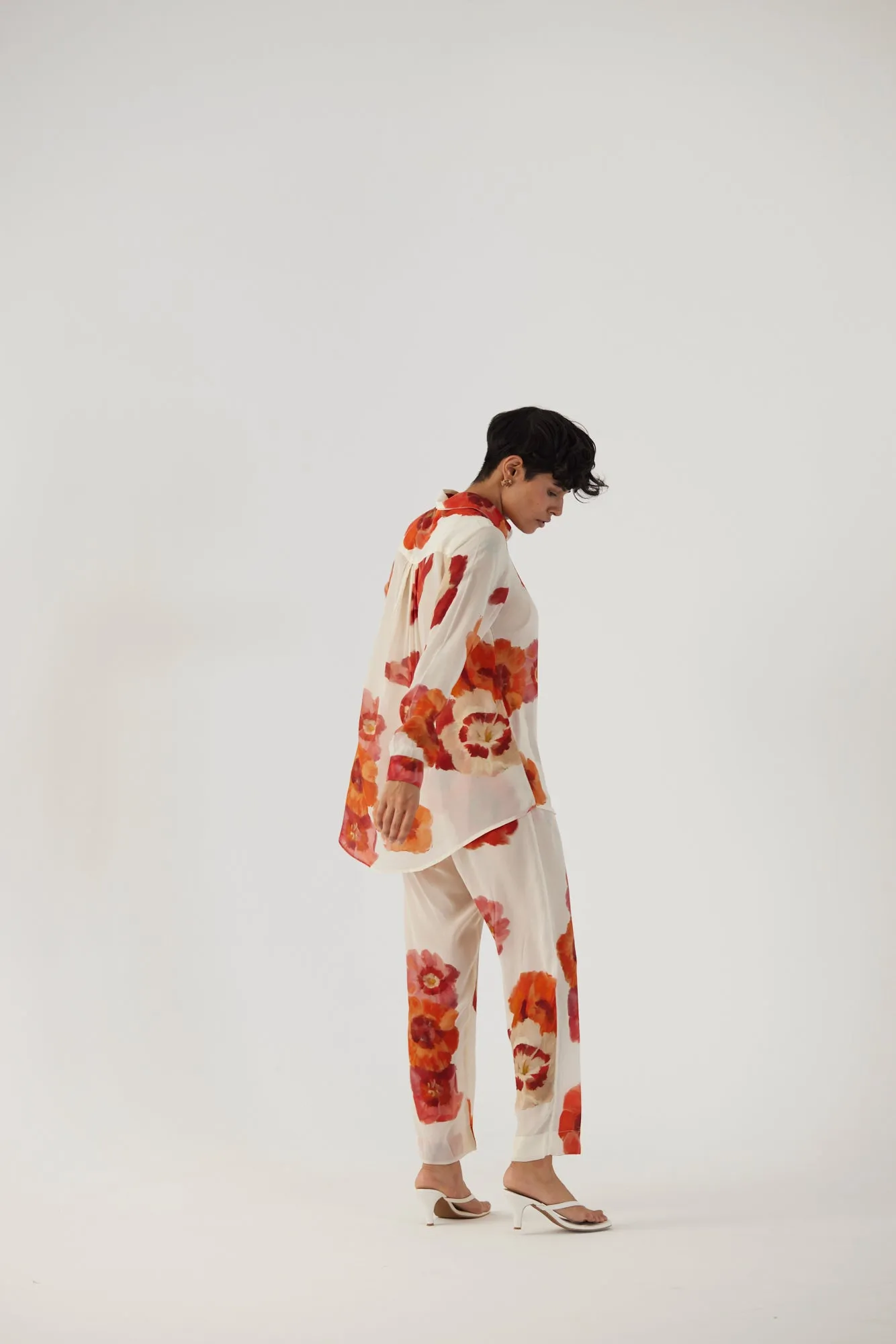 New Season Fall 24/Summer 25-Coord Set Crepe Valentine White-YAMBB26-Fashion Edit Yam