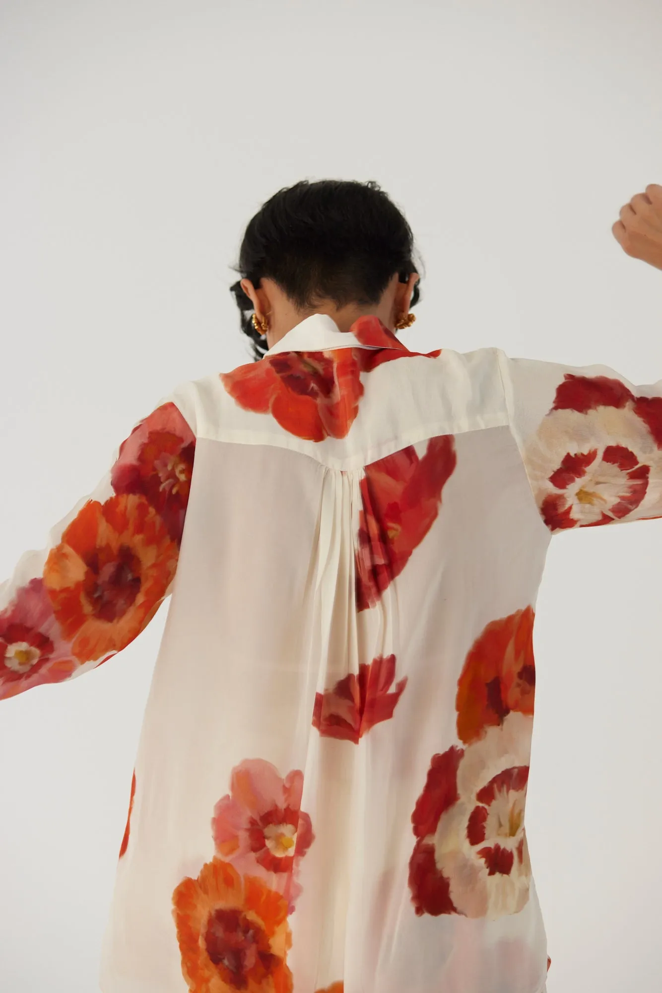 New Season Fall 24/Summer 25-Coord Set Crepe Valentine White-YAMBB26-Fashion Edit Yam
