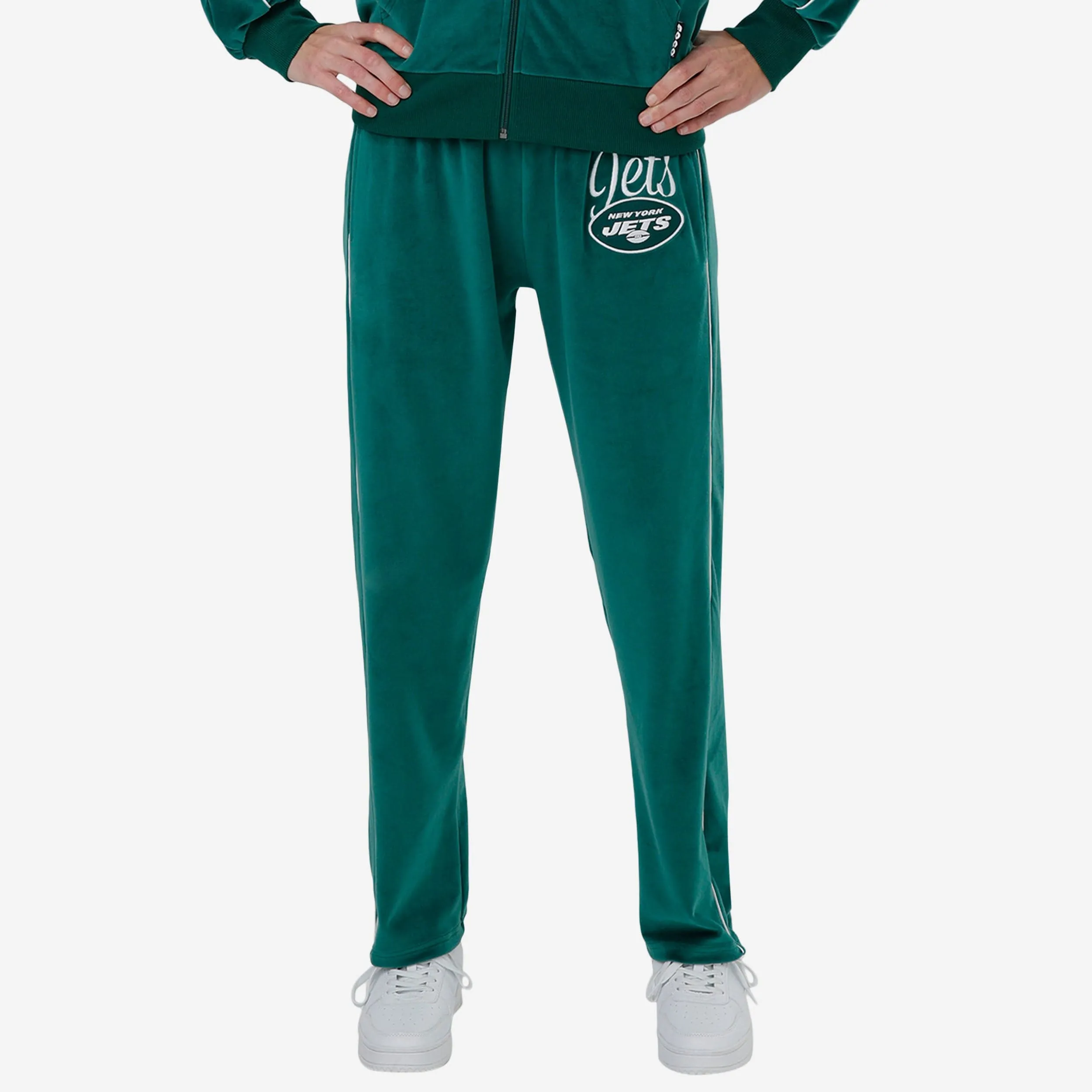 New York Jets 2019 Retro Womens Velour Pants