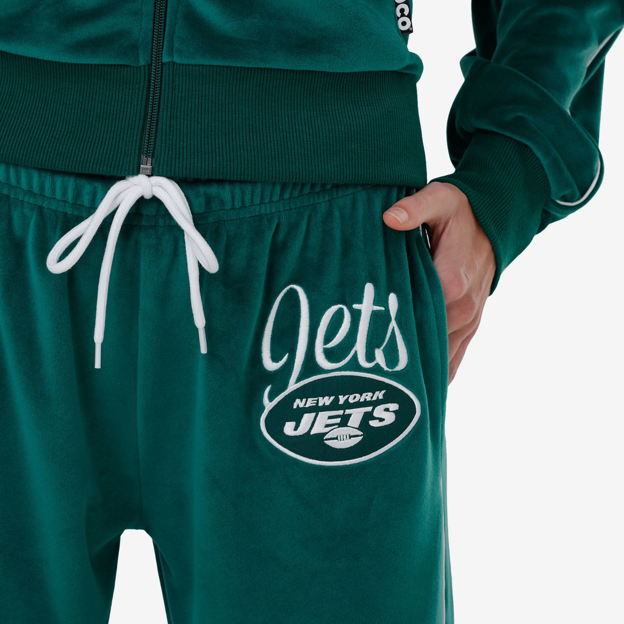 New York Jets 2019 Retro Womens Velour Pants