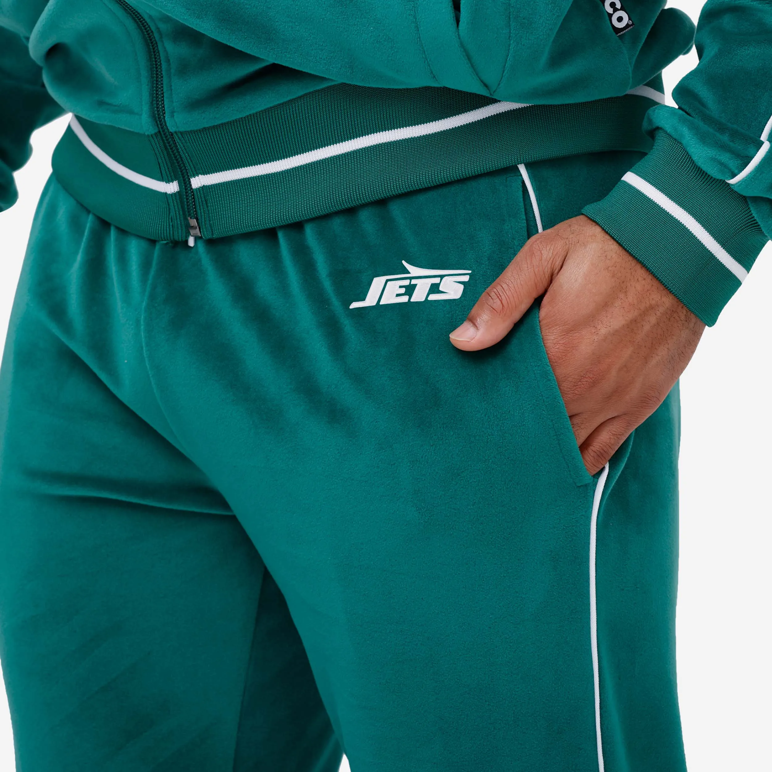 New York Jets Velour Pants