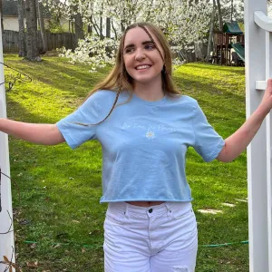 No Rain No Flowers Crop Top
