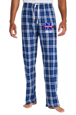 Nonnewaug Soccer Flannel PJ Pants