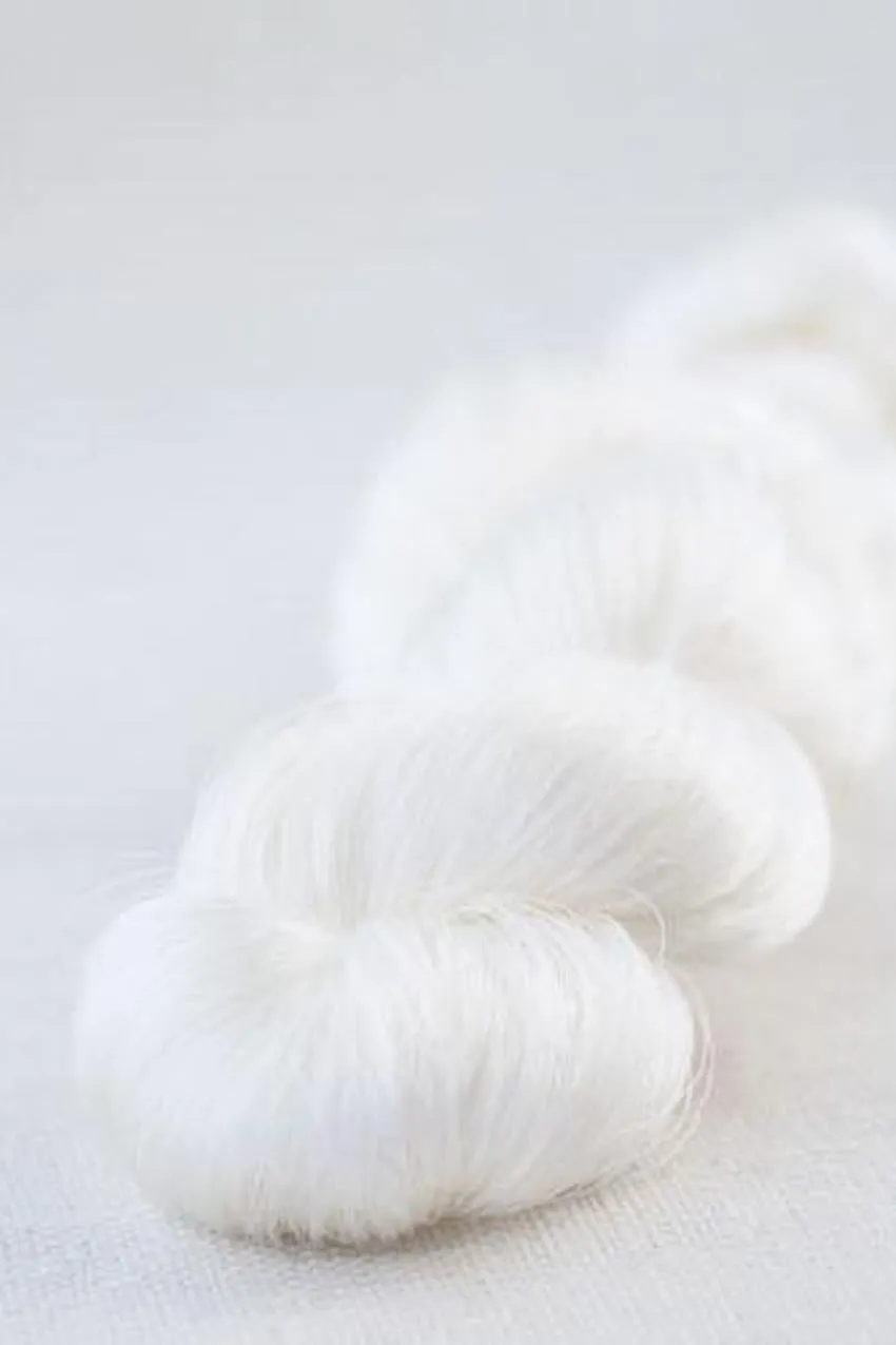 ns-18f degummed silk organzine