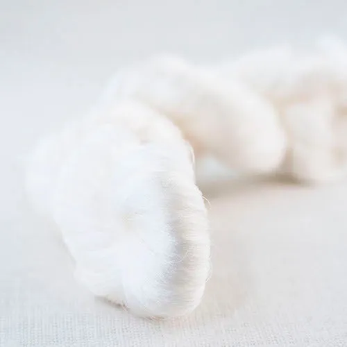 ns-18f degummed silk organzine