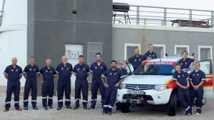 NSRI Crew Uniform Jumpsuit