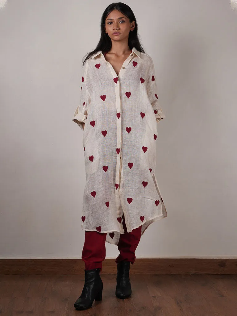Oatmeal Heart Set