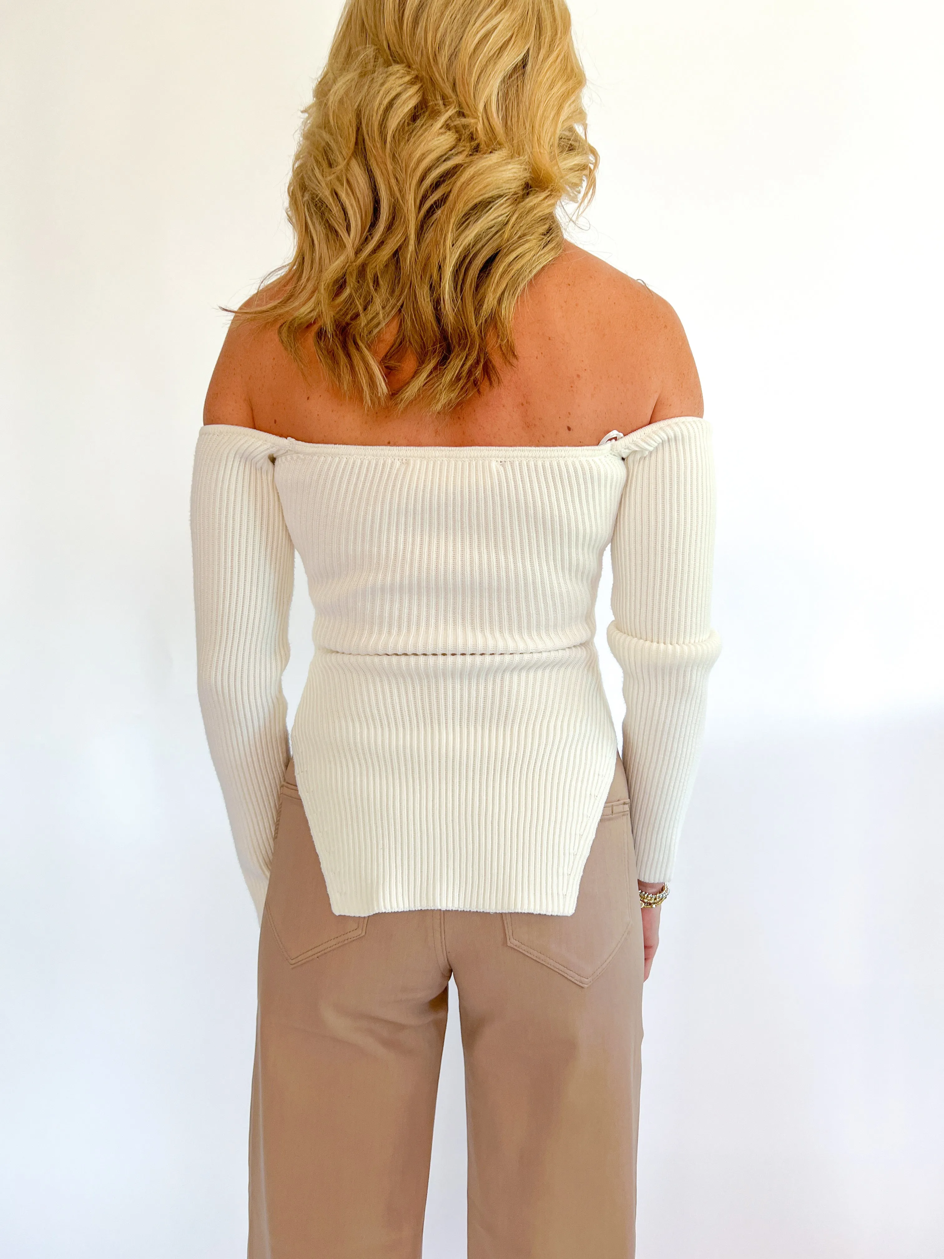 Off Shoulder aeralyn sweater