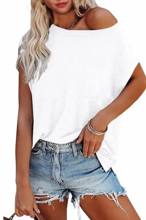 Off Shoulder Tee
