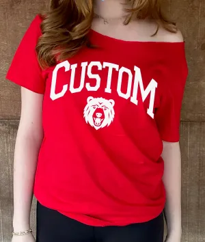 Off Shoulder Tee