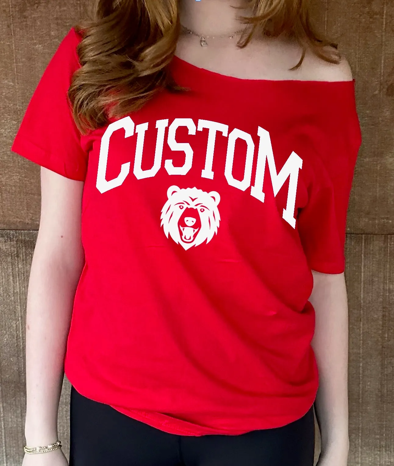 Off Shoulder Tee