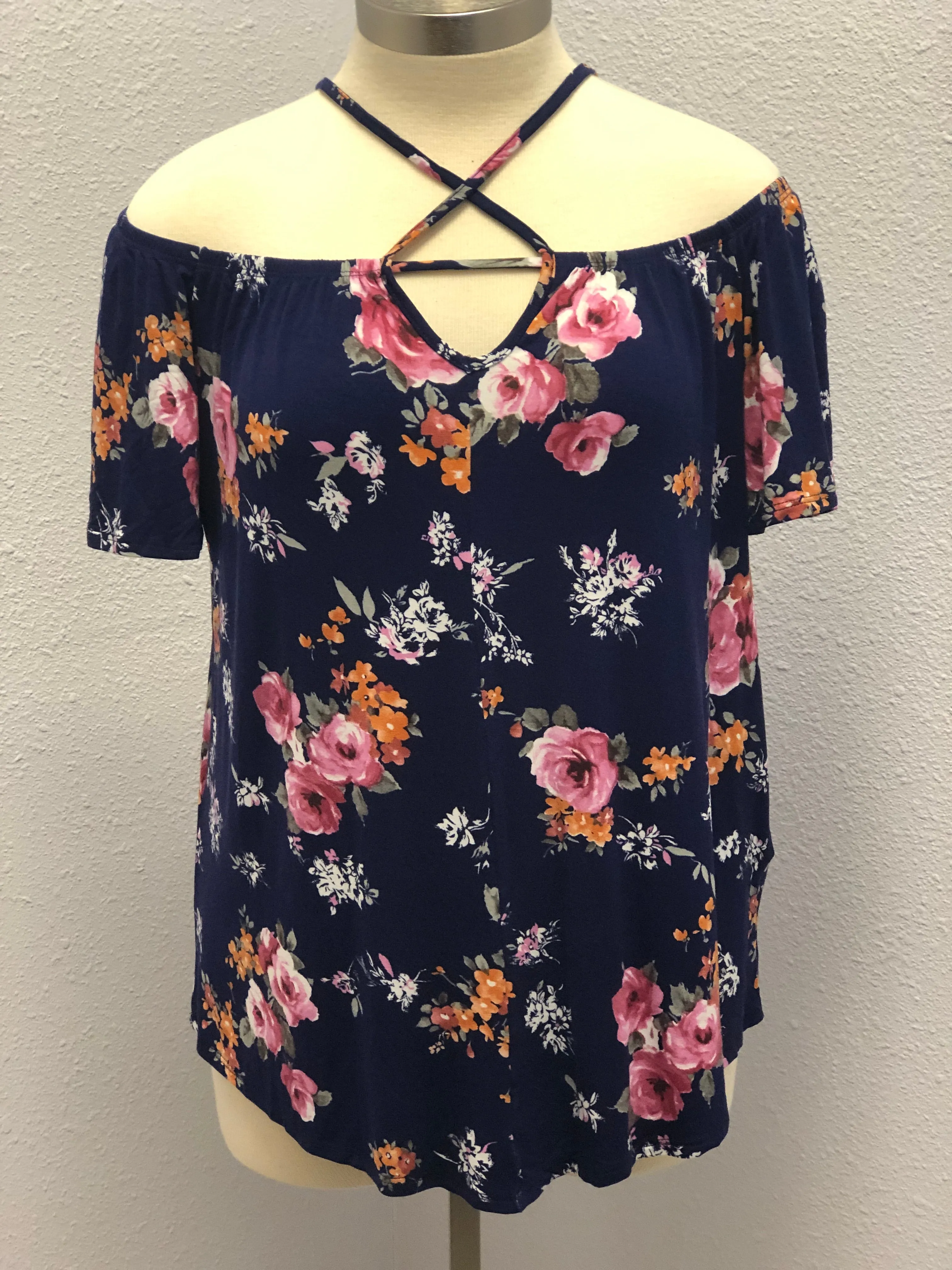 OFF SHOULDER TOP