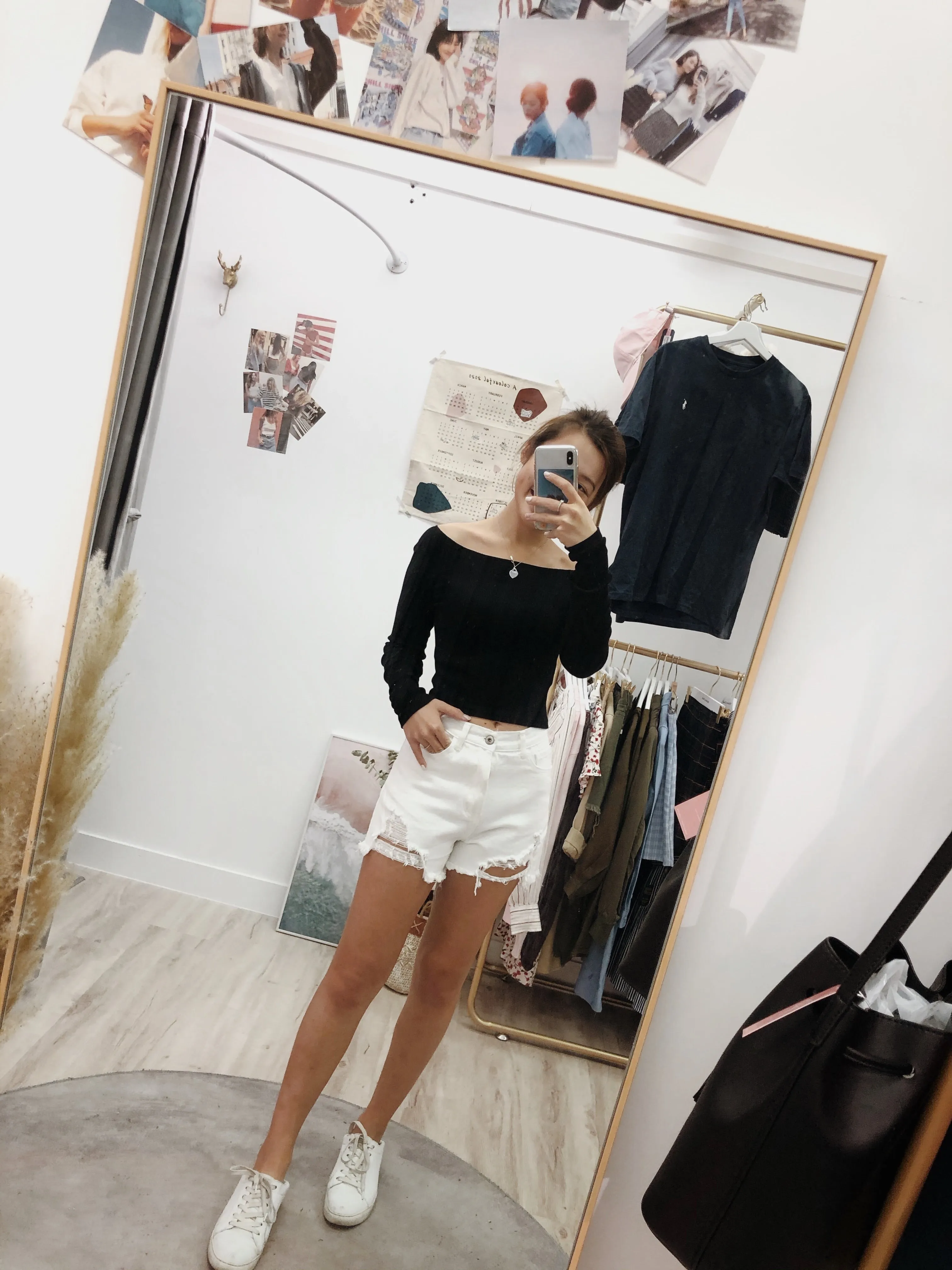 Off-Shoulder Top
