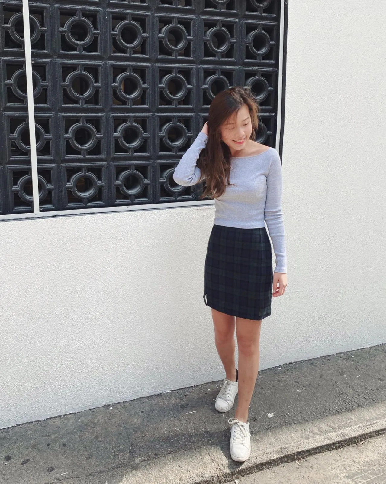 Off-Shoulder Top