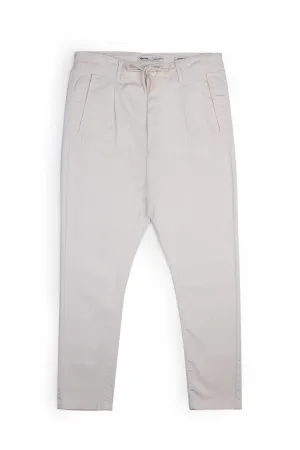 Off-White Cotton Pants