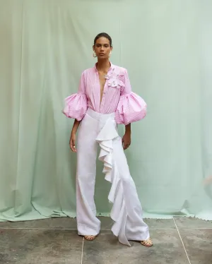 OLAS PANTS IN WHITE