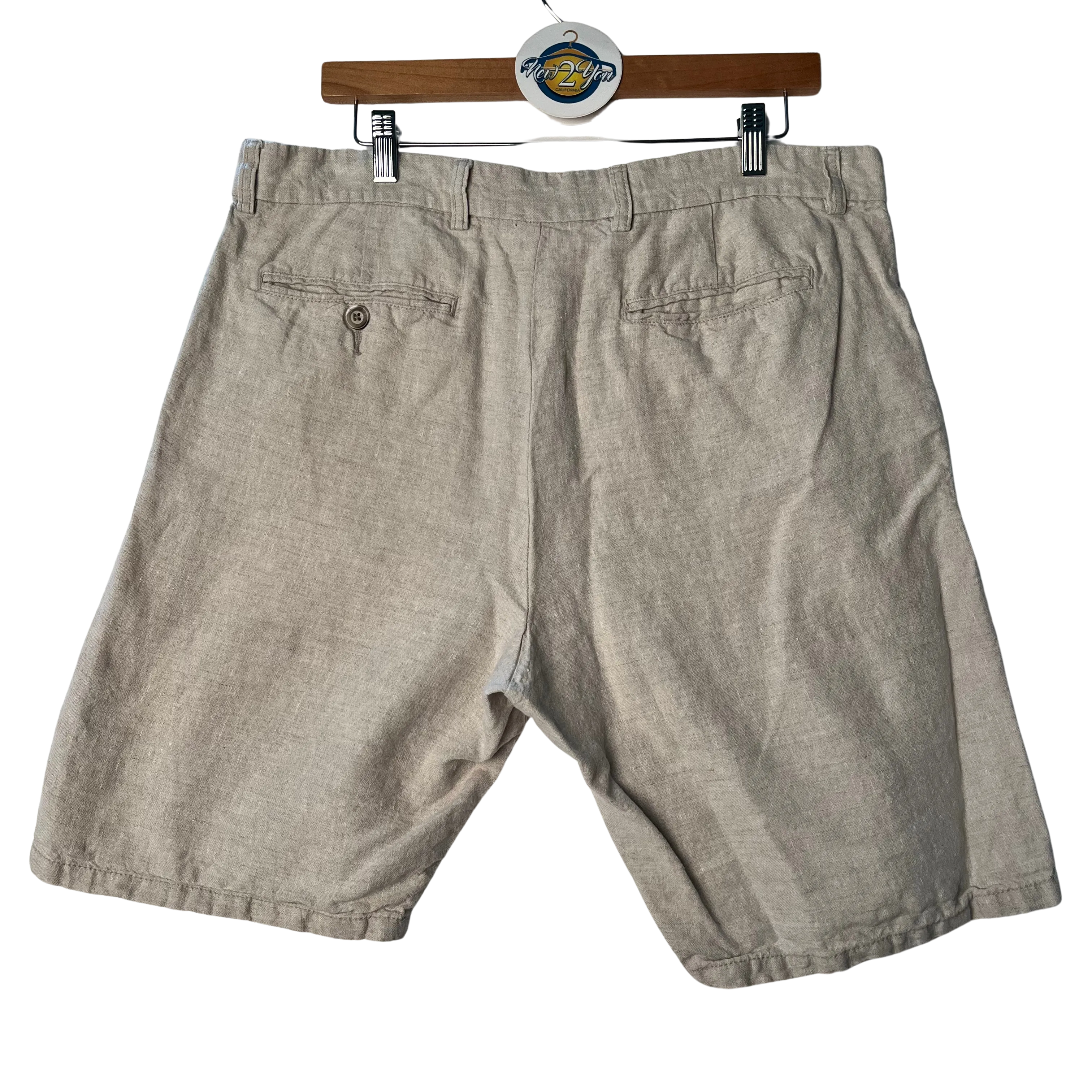 Old Navy Ultimate Slim Linen Shorts