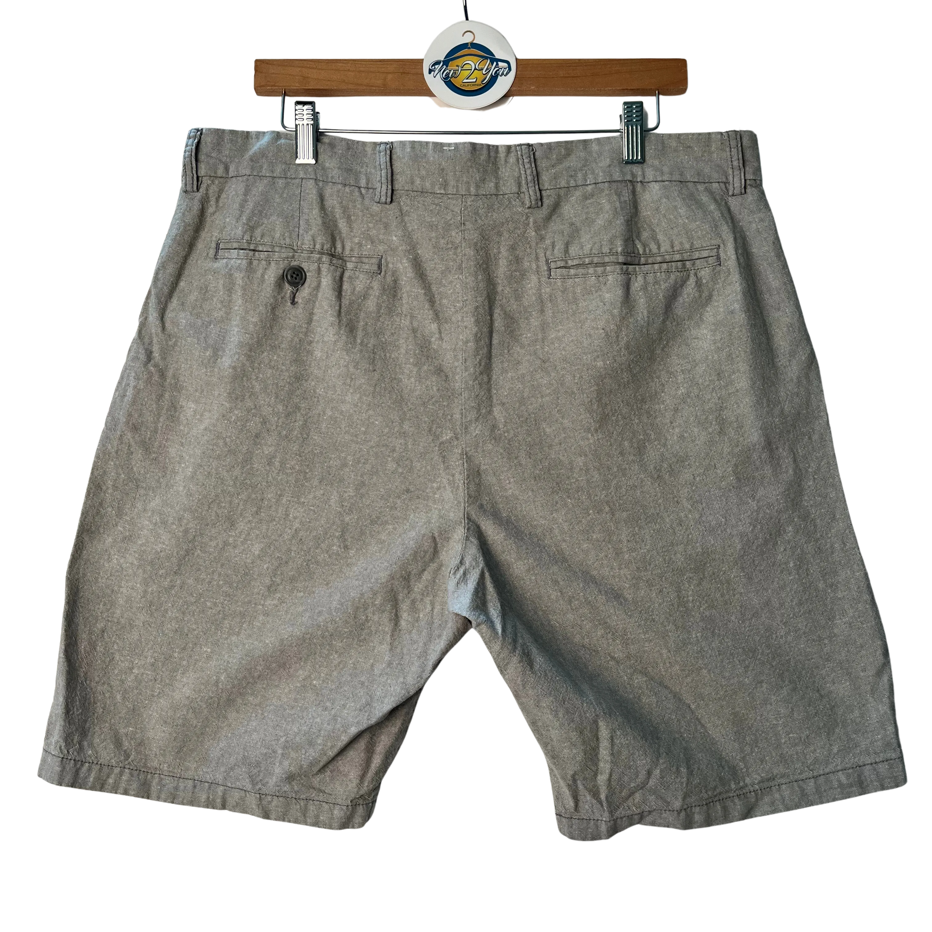 Old Navy Ultimate Slim Linen Shorts