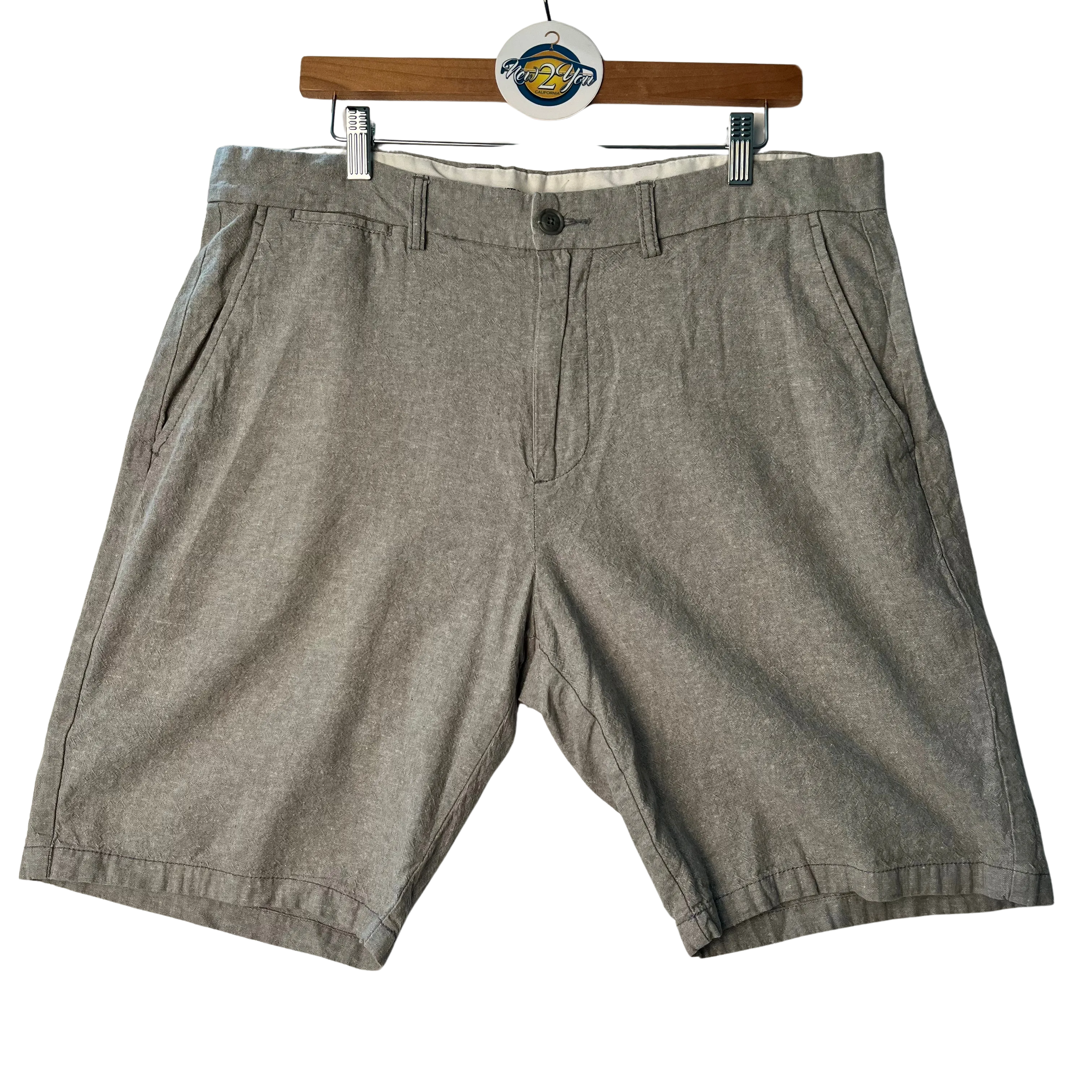 Old Navy Ultimate Slim Linen Shorts