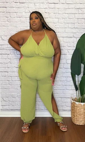 Olivia Jumpsuit • Curve