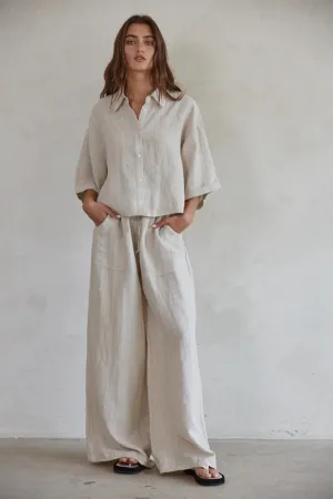 Oliviane Wide Leg Pants