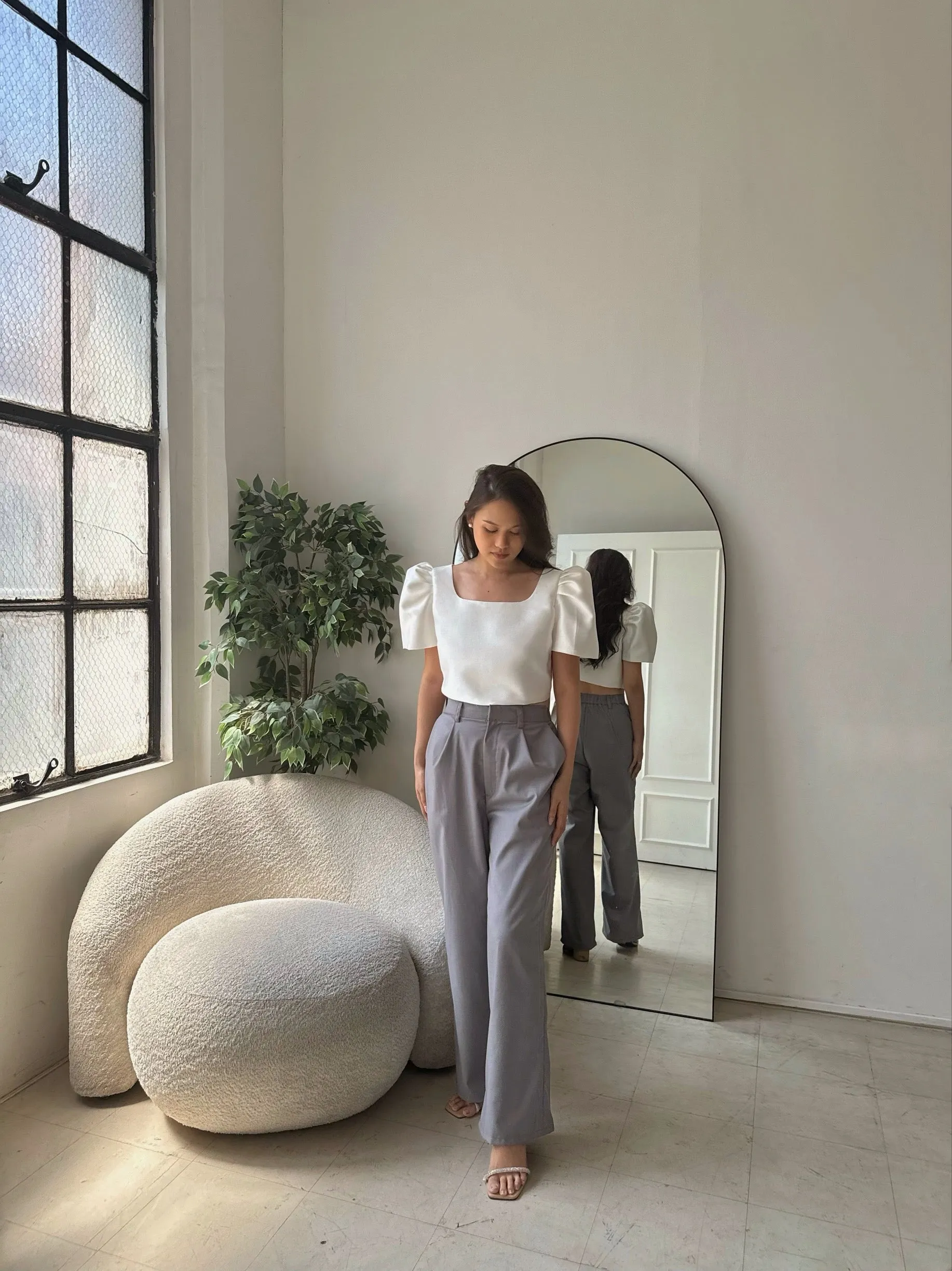Ollie pants (GRAY)
