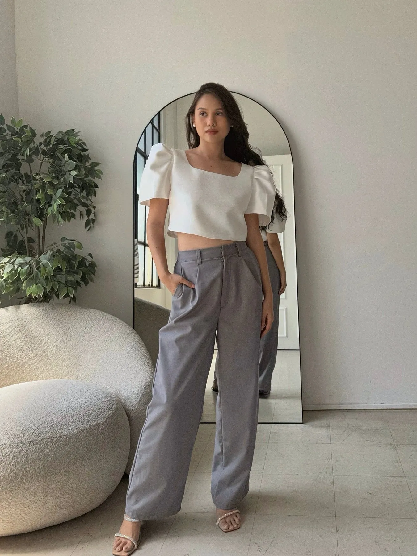Ollie pants (GRAY)