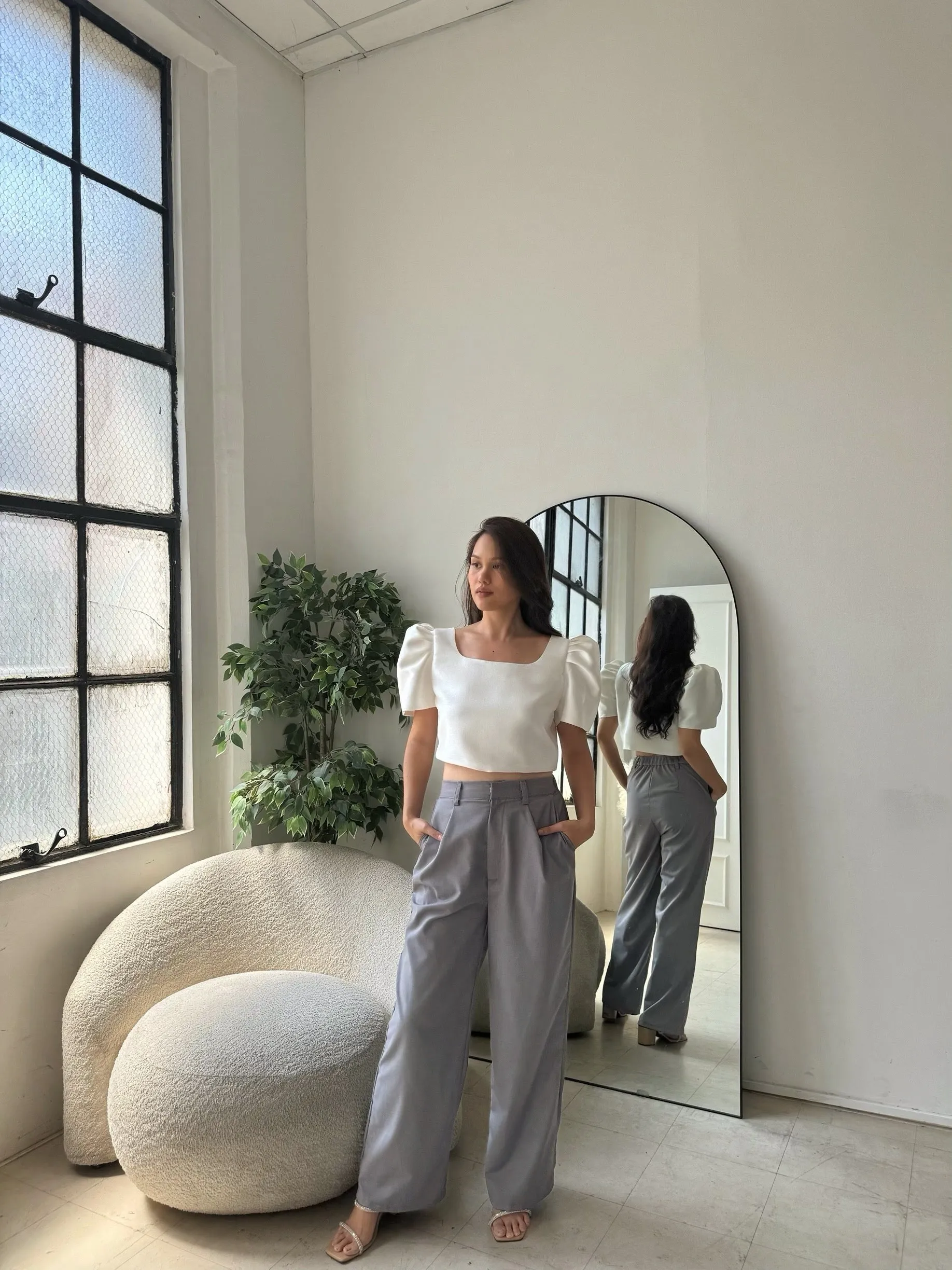 Ollie pants (GRAY)