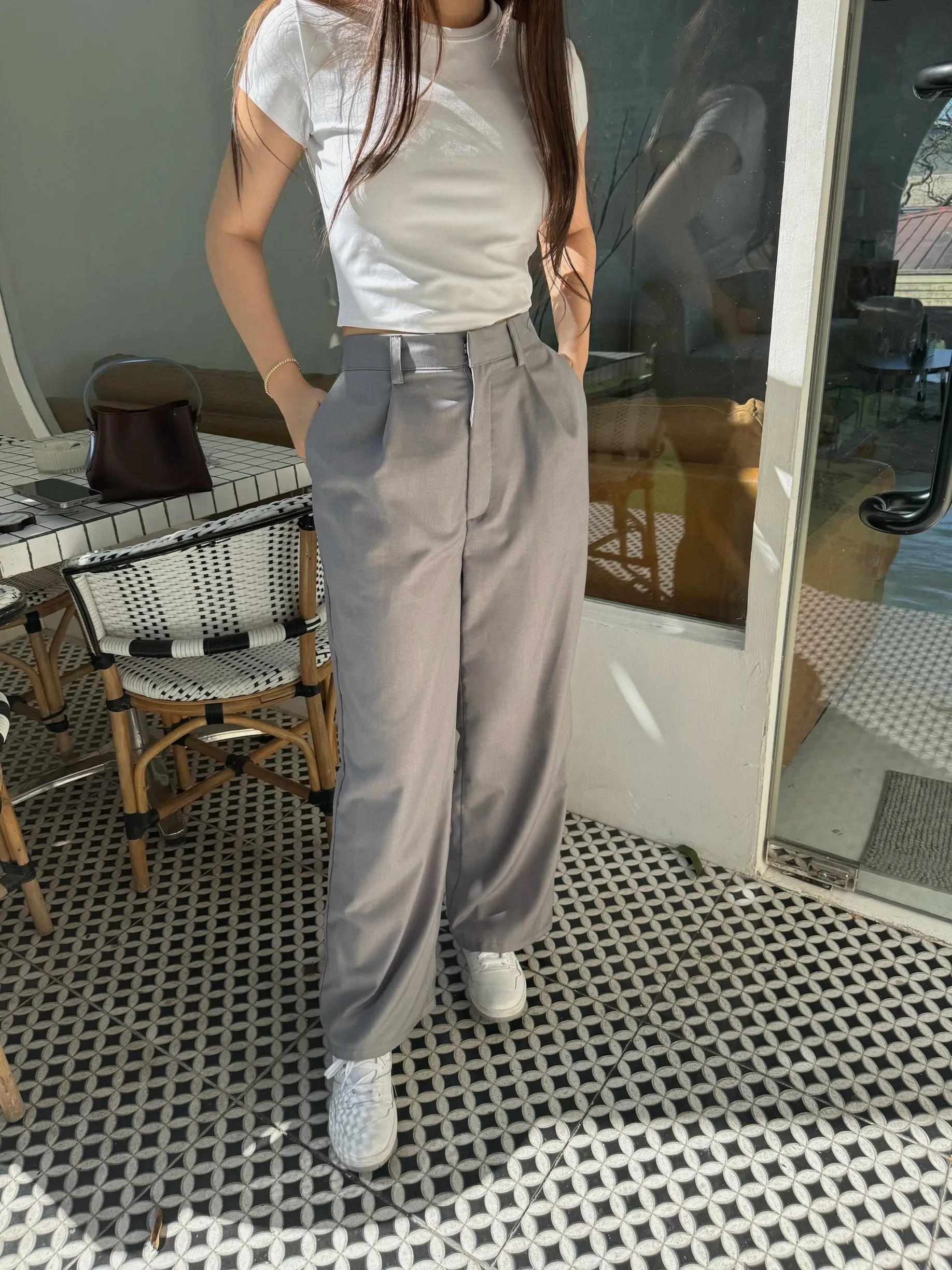 Ollie pants (GRAY)