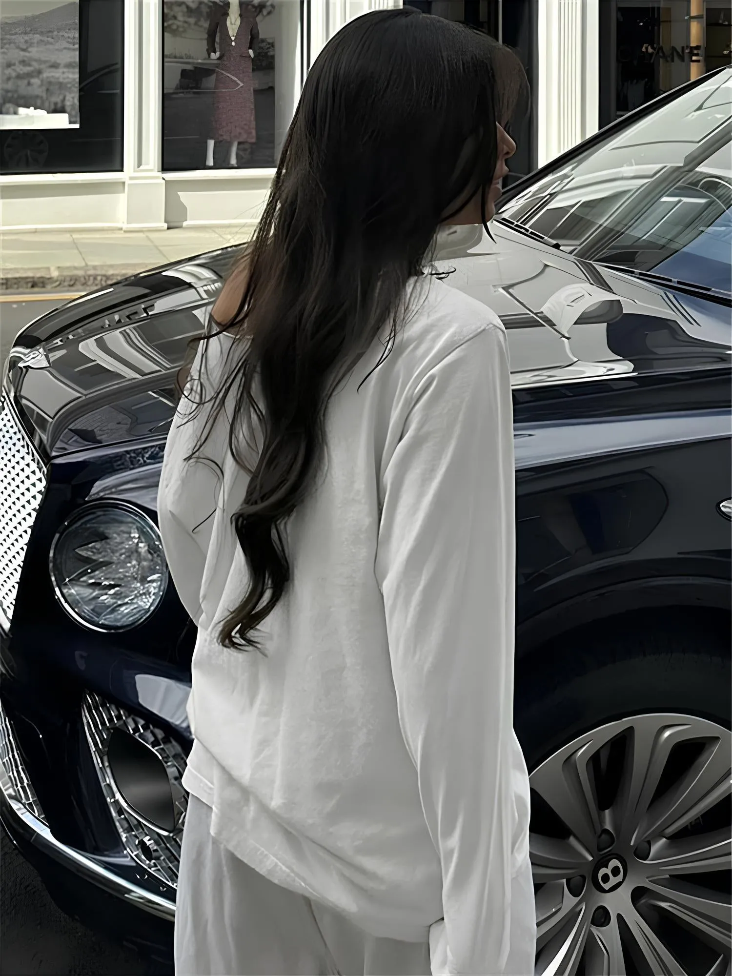 One-Shoulder Loose Casual Sweatshirt – Effortless Streetwear Staple