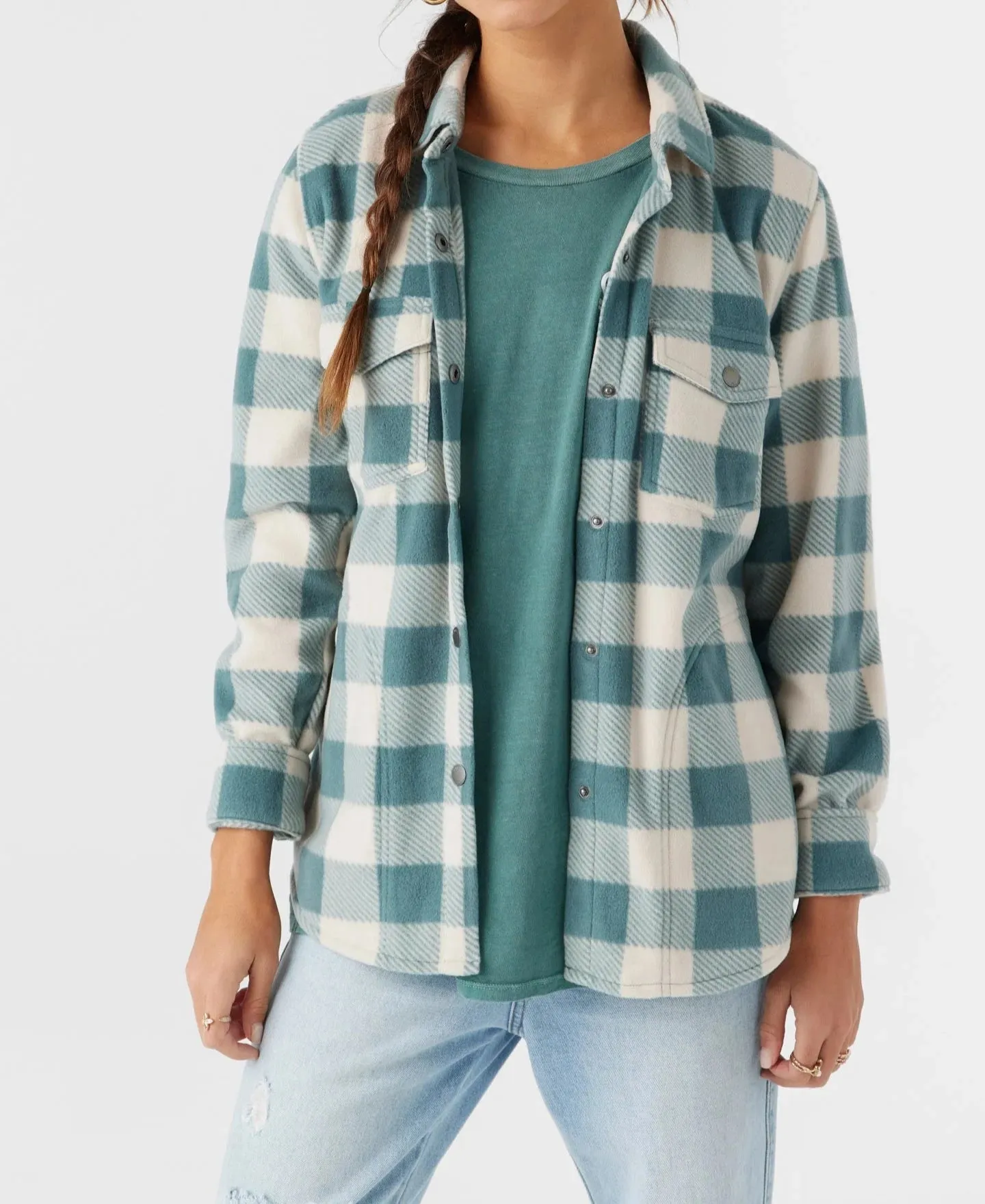 O'NEILL Zuma Superfleece Flannel Top