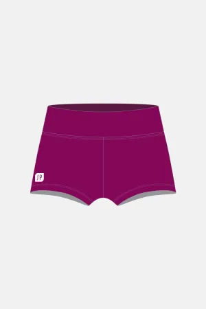 Opulent Matt Wide Waistband Shorts