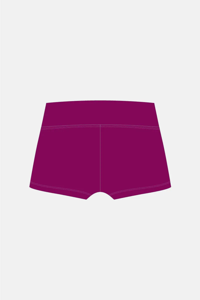 Opulent Matt Wide Waistband Shorts
