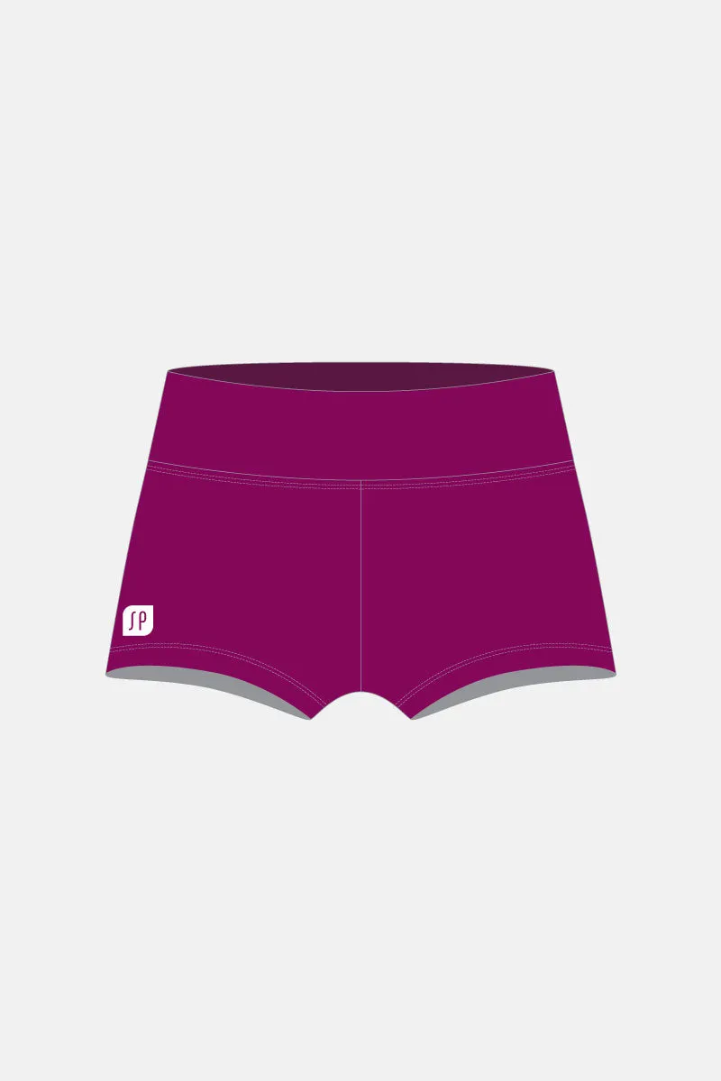 Opulent Matt Wide Waistband Shorts