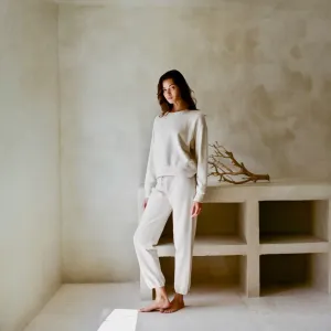 Organic Cotton Washed Joggers