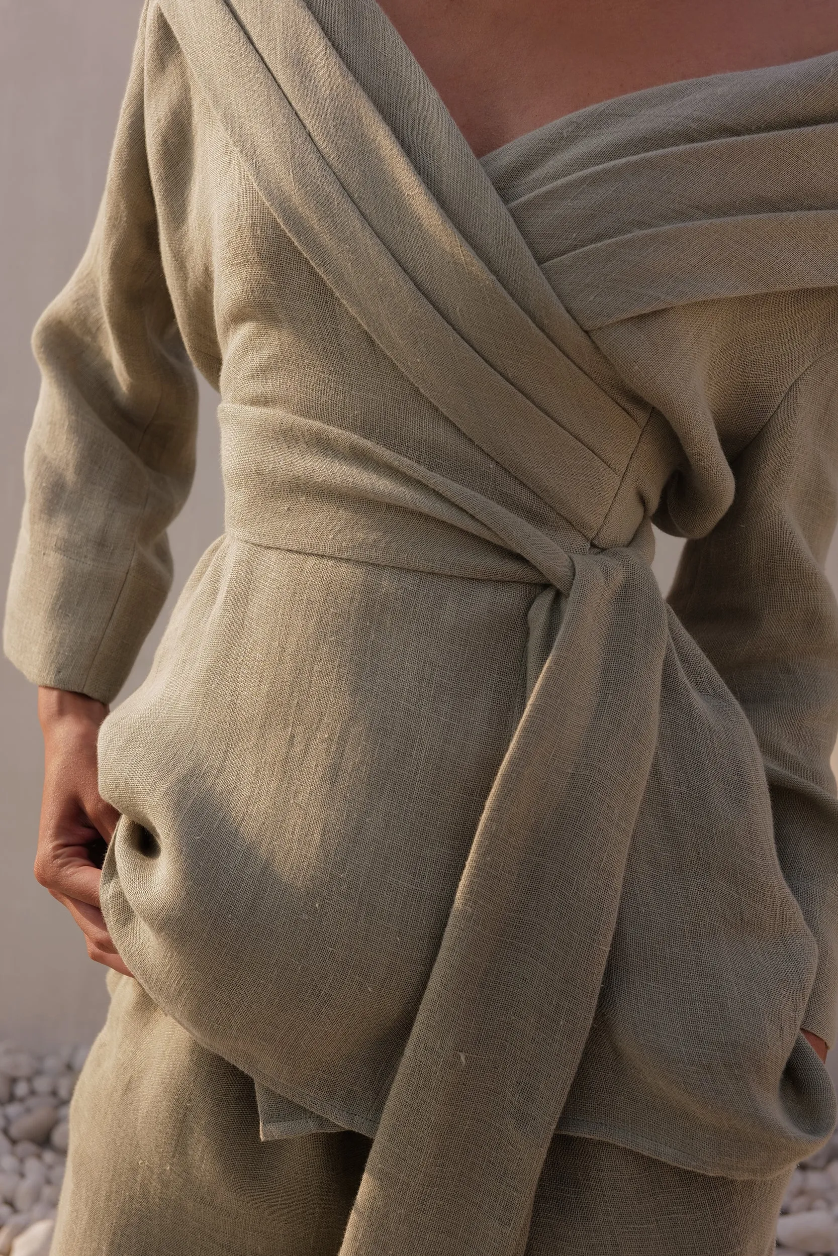 Osaka Top (Sage)