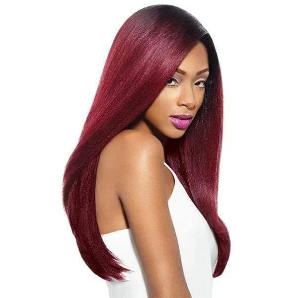 Outre Synthetic Swiss X Lace Front Wig - Risa