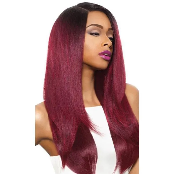 Outre Synthetic Swiss X Lace Front Wig - Risa