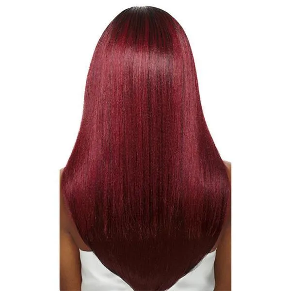 Outre Synthetic Swiss X Lace Front Wig - Risa
