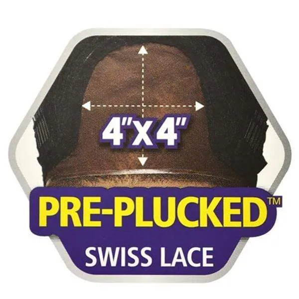 Outre Synthetic Swiss X Lace Front Wig - Risa