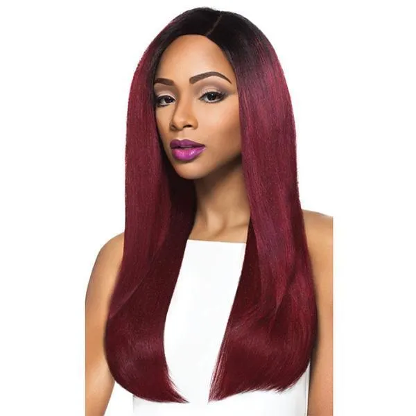 Outre Synthetic Swiss X Lace Front Wig - Risa